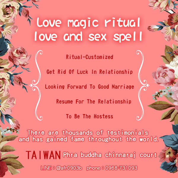 Resume love and goddess of love whitsun ritual-----Thailand love spell