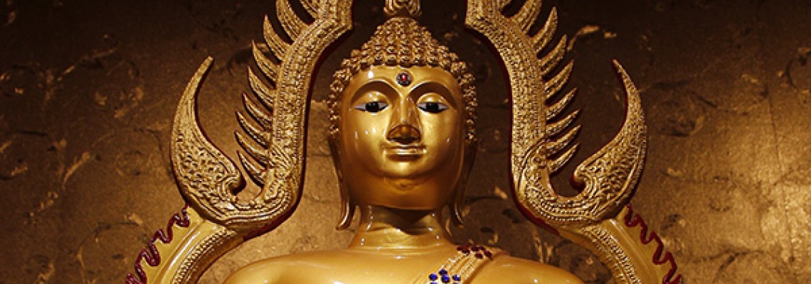 成功佛 -Phra Buddha Chinnarat